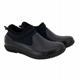 Kensie Carmella Fleece Lined Anti-Slip Rain Shoe Black US Women's Size 9